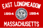 Flag of East Longmeadow, Massachusetts